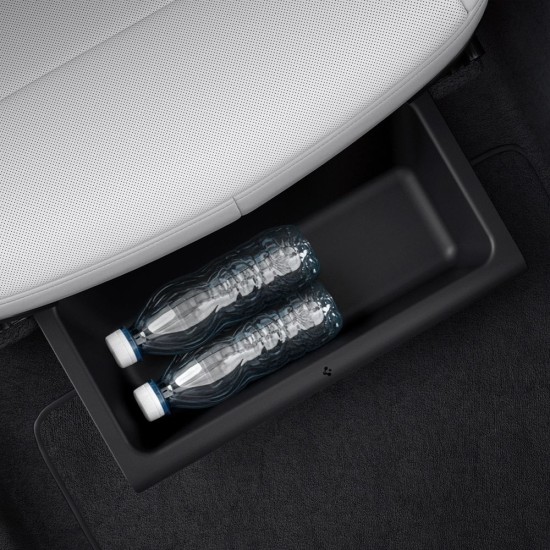 Set 2 Organizatoare Depozitare Sub Scaun Spigen pentru Tesla Model Y (Juniper), Negru Set 2 Organizatoare Depozitare Sub Scaun Spigen pentru Tesla Model Y (Juniper), Negru (Accesorii auto, ACP10798) by www.silkase.ro