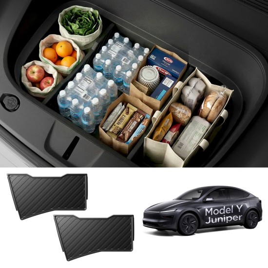 Organizator Compartiment Portbagaj Fata (Frunk) Spigen pentru Tesla Model Y (Juniper), Negru Organizator Compartiment Portbagaj Fata (Frunk) Spigen pentru Tesla Model Y (Juniper), Negru (Accesorii auto, ACP10799) by www.silkase.ro
