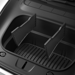 Organizator Compartiment Portbagaj Fata (Frunk) Spigen pentru Tesla Model Y (Juniper), Negru
