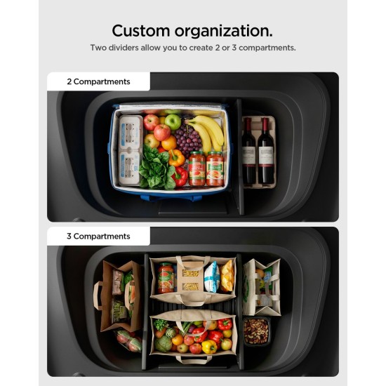 Organizator Compartiment Portbagaj Fata (Frunk) Spigen pentru Tesla Model Y (Juniper), Negru Organizator Compartiment Portbagaj Fata (Frunk) Spigen pentru Tesla Model Y (Juniper), Negru (Accesorii auto, ACP10799) by www.silkase.ro