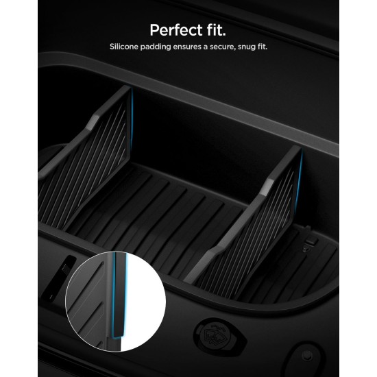 Organizator Compartiment Portbagaj Fata (Frunk) Spigen pentru Tesla Model Y (Juniper), Negru Organizator Compartiment Portbagaj Fata (Frunk) Spigen pentru Tesla Model Y (Juniper), Negru (Accesorii auto, ACP10799) by www.silkase.ro