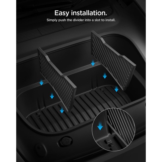Organizator Compartiment Portbagaj Fata (Frunk) Spigen pentru Tesla Model Y (Juniper), Negru Organizator Compartiment Portbagaj Fata (Frunk) Spigen pentru Tesla Model Y (Juniper), Negru (Accesorii auto, ACP10799) by www.silkase.ro