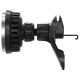 Suport Auto Magnetic Samsung cu Încărcare Wireless 15W, Negru (Bakr, GP-PWU025WIBBW) by www.silkase.ro