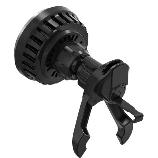 Suport Auto Magnetic Samsung cu Încărcare Wireless 15W, Negru (Bakr, GP-PWU025WIBBW) by www.silkase.ro