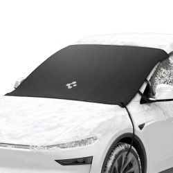 Parasolar Auto Premium Spigen pentru Tesla Model 3 și Model Y, Negru Parasolar Auto Premium Spigen pentru Tesla Model 3 și Model Y, Negru