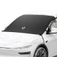 Parasolar Auto Premium Spigen pentru Tesla Model 3 și Model Y, Negru (Accesorii auto, ACP10950) by www.silkase.ro