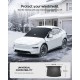 Parasolar Auto Premium Spigen pentru Tesla Model 3 și Model Y, Negru (Accesorii auto, ACP10950) by www.silkase.ro