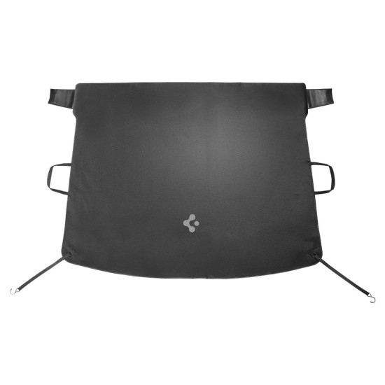 Parasolar Auto Premium Spigen pentru Tesla Model 3 și Model Y, Negru (Accesorii auto, ACP10950) by www.silkase.ro