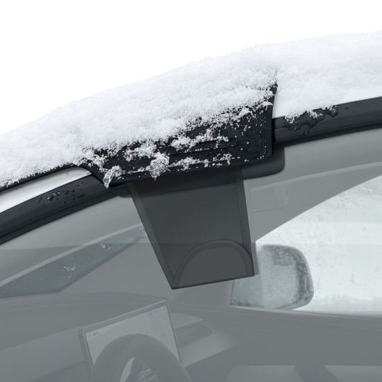 Parasolar Auto Premium Spigen pentru Tesla Model 3 și Model Y, Negru (Accesorii auto, ACP10950) by www.silkase.ro