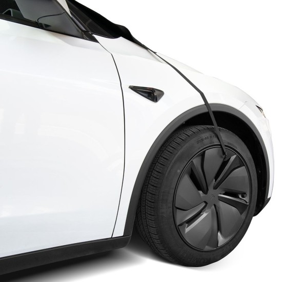 Parasolar Auto Premium Spigen pentru Tesla Model 3 și Model Y, Negru (Accesorii auto, ACP10950) by www.silkase.ro