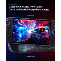Set 2 Folii de Protecție Spigen Glass tR Slim pentru Lenovo Legion Go 2 Set 2 Folii de Protecție Spigen Glass tR Slim pentru Lenovo Legion Go 2