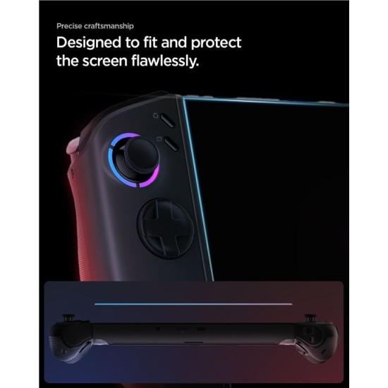 Set 2 Folii de Protecție Spigen Glass tR Slim pentru Lenovo Legion Go 2 (Ingredi, AGL10952) by www.silkase.ro