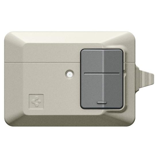 Husă Spigen Classic LS pentru AirPods Pro 3, Stone Husă Spigen Classic LS pentru AirPods Pro 3, Stone (Pro 3, ACS10978) by www.silkase.ro
