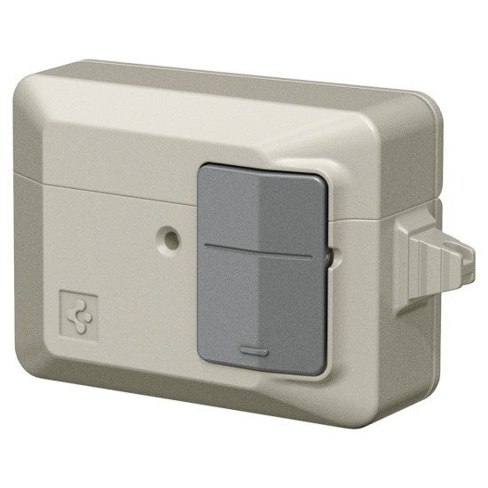 Husă Spigen Classic LS pentru AirPods Pro 3, Stone Husă Spigen Classic LS pentru AirPods Pro 3, Stone (Pro 3, ACS10978) by www.silkase.ro