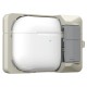 Husă Spigen Classic LS pentru AirPods Pro 3, Stone Husă Spigen Classic LS pentru AirPods Pro 3, Stone (Pro 3, ACS10978) by www.silkase.ro