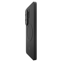Husa Premium Spigen Air Skin Aramid MagSafe pentru Samsung Galaxy S26 Ultra, Black Husa Premium Spigen Air Skin Aramid MagSafe pentru Samsung Galaxy S26 Ultra, Black