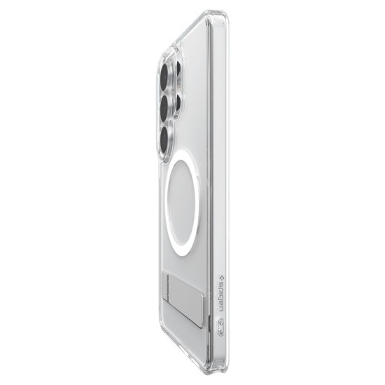 Husa Spigen Ultra Hybrid S MagSafe pentru Samsung Galaxy S26 Ultra, Alb Transparent (S26 Ultra, ACS11032) by www.silkase.ro