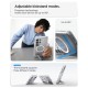 Husa Spigen Ultra Hybrid S MagSafe pentru Samsung Galaxy S26 Ultra, Alb Transparent (S26 Ultra, ACS11032) by www.silkase.ro