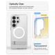Husa Spigen Ultra Hybrid S MagSafe pentru Samsung Galaxy S26 Ultra, Alb Transparent (S26 Ultra, ACS11032) by www.silkase.ro