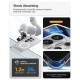 Husa Spigen Ultra Hybrid S MagSafe pentru Samsung Galaxy S26 Ultra, Alb Transparent (S26 Ultra, ACS11032) by www.silkase.ro