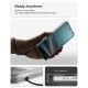 Husa Spigen Ultra Hybrid S MagSafe pentru Samsung Galaxy S26 Ultra, Alb Transparent (S26 Ultra, ACS11032) by www.silkase.ro