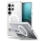Husa Spigen Ultra Hybrid S MagSafe pentru Samsung Galaxy S26 Ultra, Alb Transparent (S26 Ultra, ACS11032) by www.silkase.ro