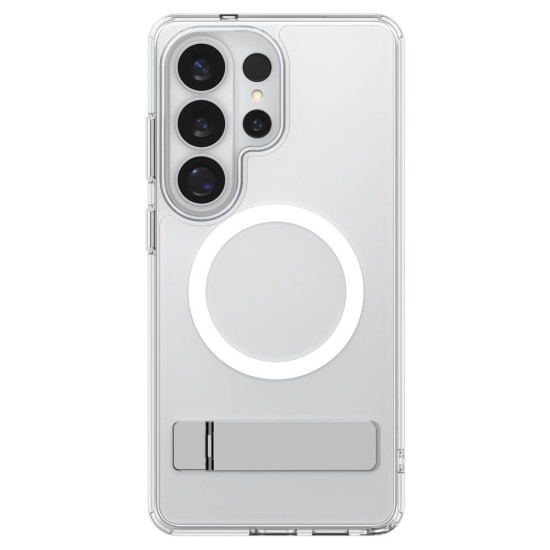 Husa Spigen Ultra Hybrid S MagSafe pentru Samsung Galaxy S26 Ultra, Alb Transparent (S26 Ultra, ACS11032) by www.silkase.ro