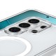 Husa Spigen Ultra Hybrid S MagSafe pentru Samsung Galaxy S26 Ultra, Alb Transparent (S26 Ultra, ACS11032) by www.silkase.ro
