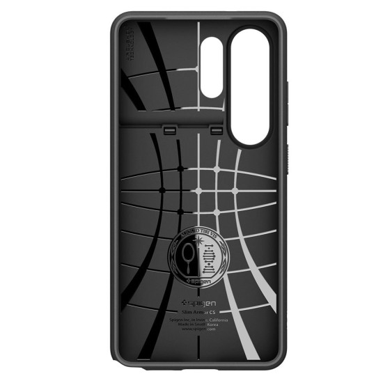Husa Spigen Slim Armor CS pentru Samsung Galaxy S26 Ultra, Negru (S26 Ultra, ACS11036) by www.silkase.ro
