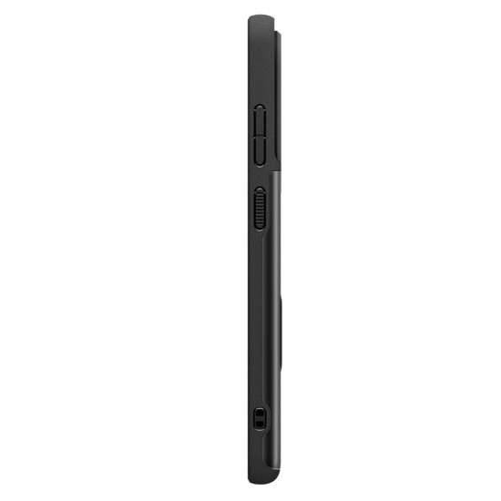Husa Spigen Slim Armor CS pentru Samsung Galaxy S26 Ultra, Negru (S26 Ultra, ACS11036) by www.silkase.ro