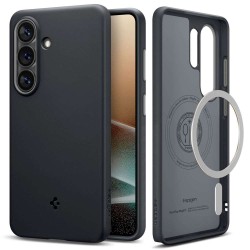 Husa Spigen Nano Pop MagSafe pentru Samsung Galaxy S26 Ultra, Negru Sesame