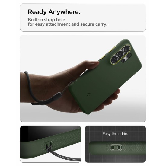 Husa Spigen Nano Pop MagSafe pentru Samsung Galaxy S26 Ultra, Verde Avocado (S26 Ultra, ACS11039) by www.silkase.ro