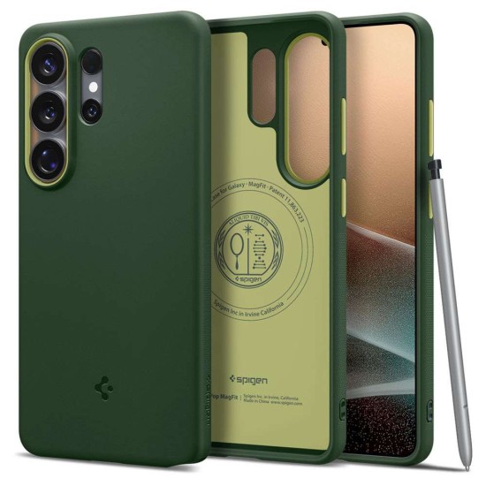 Husa Spigen Nano Pop MagSafe pentru Samsung Galaxy S26 Ultra, Verde Avocado (S26 Ultra, ACS11039) by www.silkase.ro