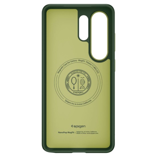Husa Spigen Nano Pop MagSafe pentru Samsung Galaxy S26 Ultra, Verde Avocado (S26 Ultra, ACS11039) by www.silkase.ro