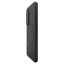 Husa Spigen Air Skin Aramid MagSafe pentru Samsung Galaxy S26, Fibra Aramid, Black