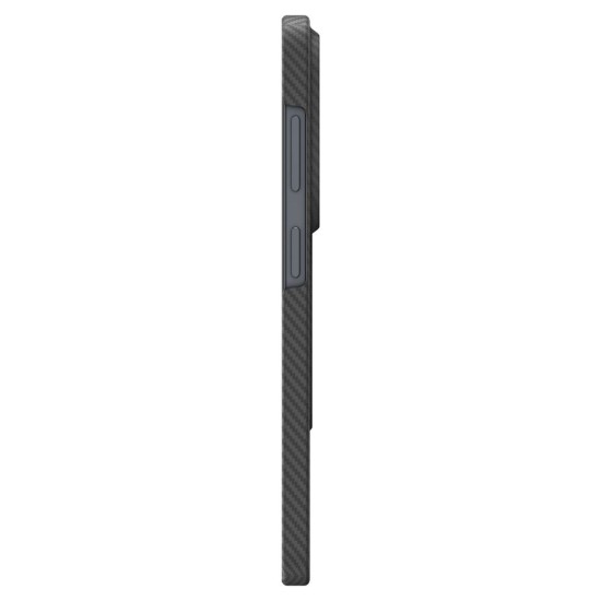 Husa Spigen Air Skin Aramid MagSafe pentru Samsung Galaxy S26, Fibra Aramid, Black (S26, ACS11059) by www.silkase.ro