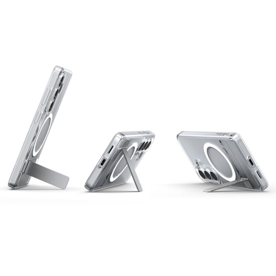 Husa Spigen Ultra Hybrid S MagSafe pentru Samsung Galaxy S26, Alb Transparent (S26, ACS11061) by www.silkase.ro