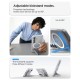 Husa Spigen Ultra Hybrid S MagSafe pentru Samsung Galaxy S26, Alb Transparent (S26, ACS11061) by www.silkase.ro