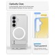 Husa Spigen Ultra Hybrid S MagSafe pentru Samsung Galaxy S26, Alb Transparent (S26, ACS11061) by www.silkase.ro