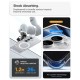 Husa Spigen Ultra Hybrid S MagSafe pentru Samsung Galaxy S26, Alb Transparent (S26, ACS11061) by www.silkase.ro