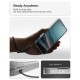 Husa Spigen Ultra Hybrid S MagSafe pentru Samsung Galaxy S26, Alb Transparent (S26, ACS11061) by www.silkase.ro