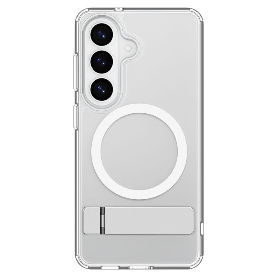Husa Spigen Ultra Hybrid S MagSafe pentru Samsung Galaxy S26, Alb Transparent (S26, ACS11061) by www.silkase.ro
