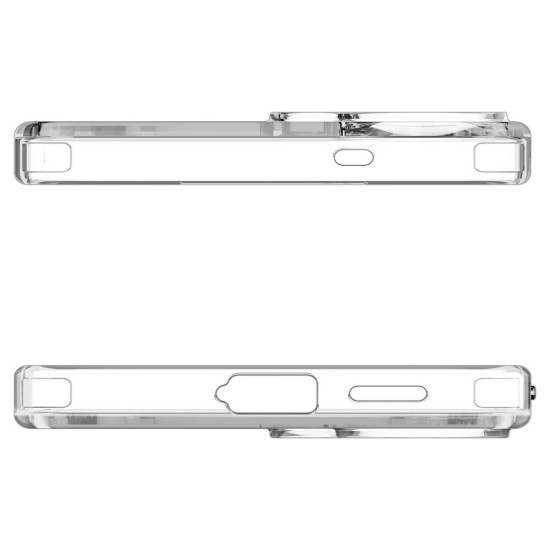 Husa Spigen Ultra Hybrid S MagSafe pentru Samsung Galaxy S26, Alb Transparent (S26, ACS11061) by www.silkase.ro