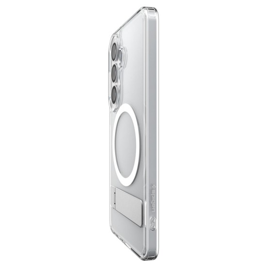 Husa Spigen Ultra Hybrid S MagSafe pentru Samsung Galaxy S26, Alb Transparent (S26, ACS11061) by www.silkase.ro