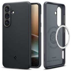 Husa Spigen Nano Pop MagSafe pentru Samsung Galaxy S26, Negru Sesame