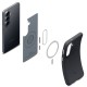 Husa Spigen Nano Pop MagSafe pentru Samsung Galaxy S26, Negru Sesame (S26, ACS11066) by www.silkase.ro