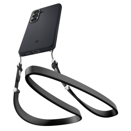 Husa Spigen Nano Pop MagSafe pentru Samsung Galaxy S26, Negru Sesame (S26, ACS11066) by www.silkase.ro