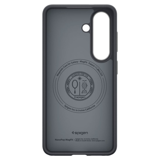 Husa Spigen Nano Pop MagSafe pentru Samsung Galaxy S26, Negru Sesame (S26, ACS11066) by www.silkase.ro