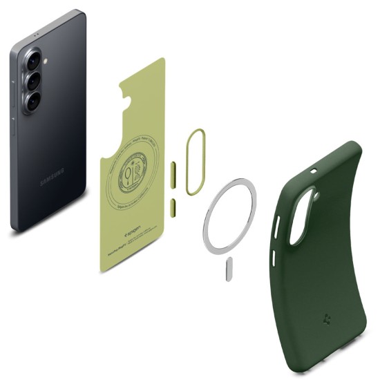 Husa Spigen Nano Pop MagSafe pentru Samsung Galaxy S26, Verde Avocado Husa Spigen Nano Pop MagSafe pentru Samsung Galaxy S26, Verde Avocado (S26, ACS11067) by www.silkase.ro