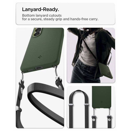 Husa Spigen Nano Pop MagSafe pentru Samsung Galaxy S26, Verde Avocado Husa Spigen Nano Pop MagSafe pentru Samsung Galaxy S26, Verde Avocado (S26, ACS11067) by www.silkase.ro